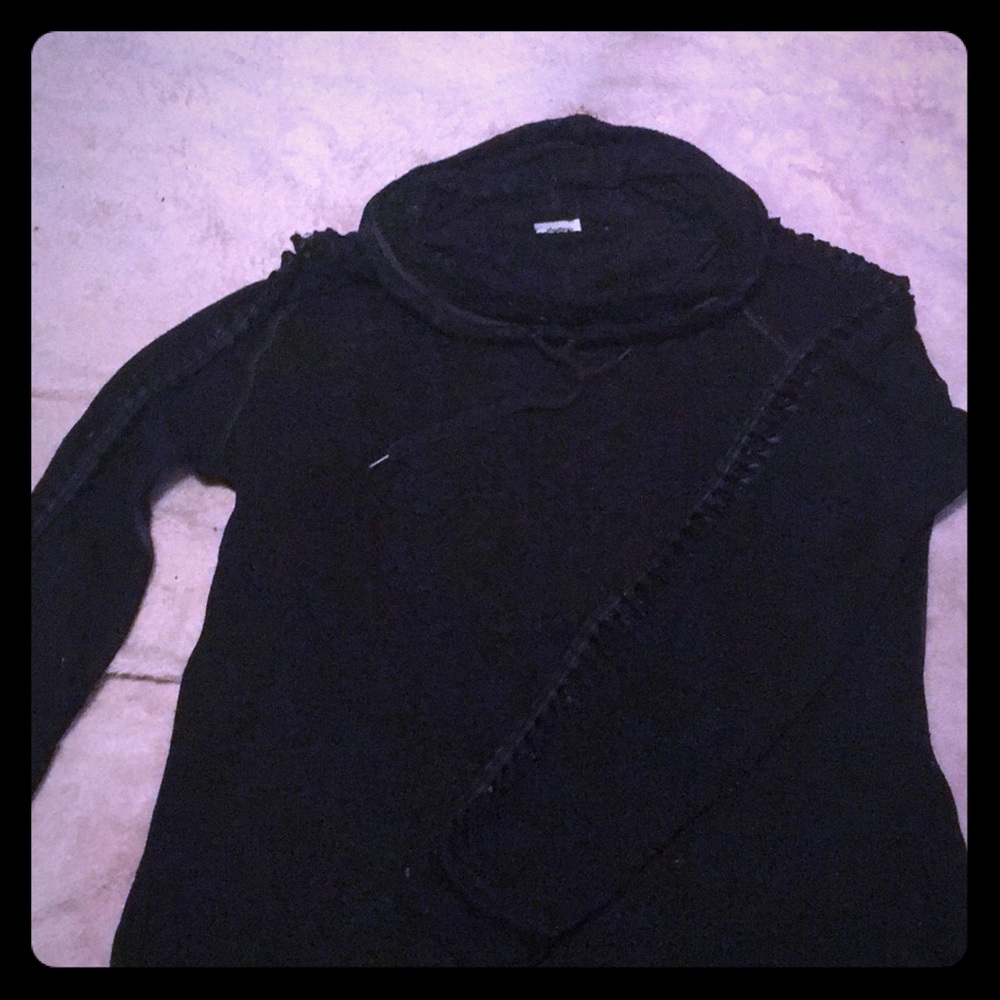 Black sweater